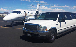 private limo at airport