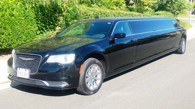 chrysler 300 limo