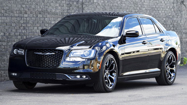 chrysler 300 sedan exterior