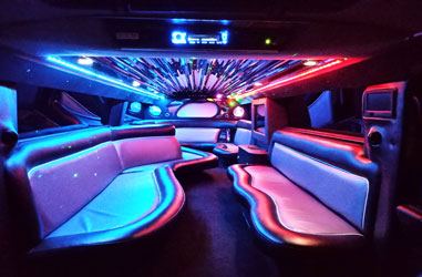 hummer interior