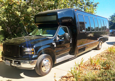 limo bus